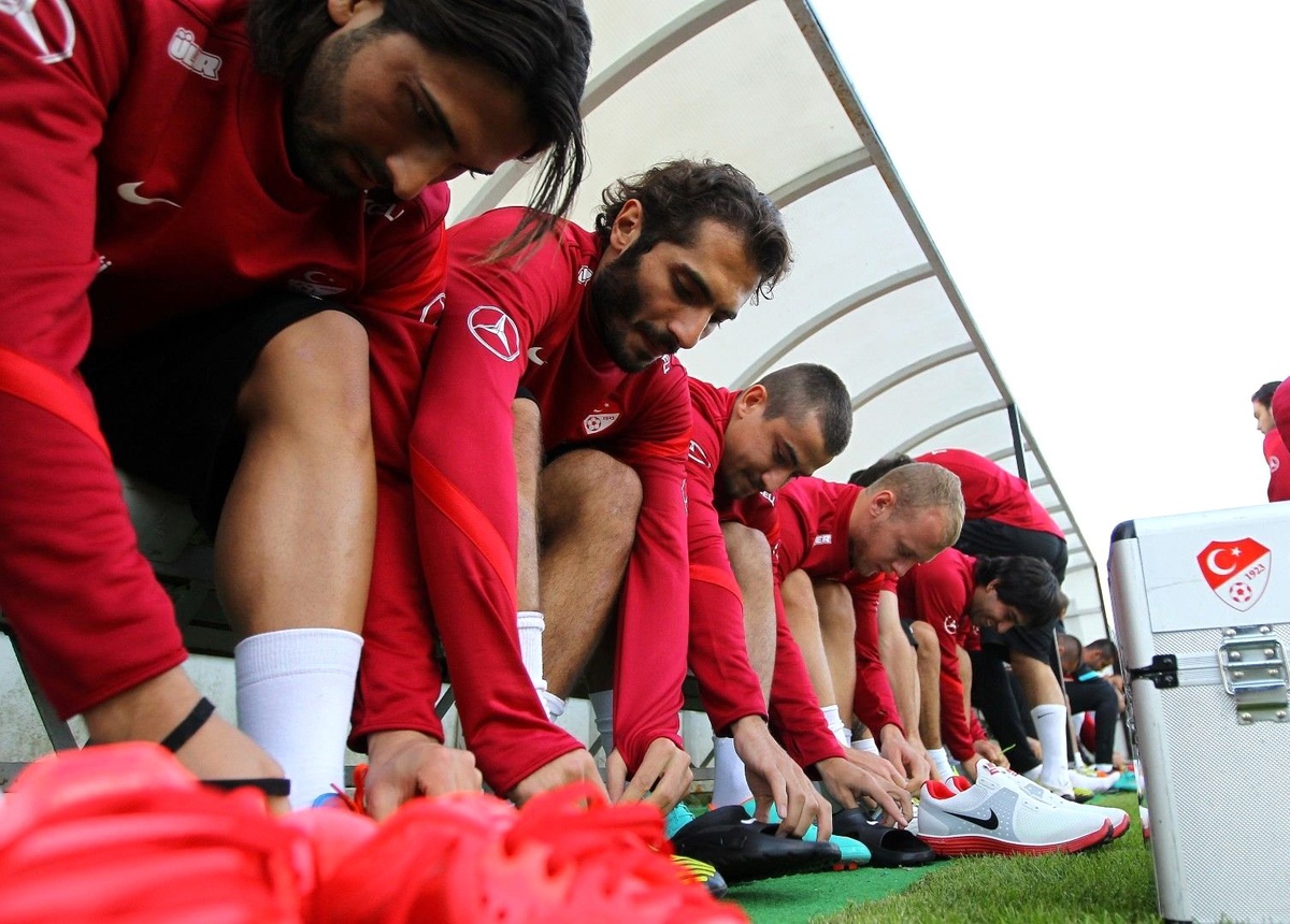 A Milli Futbol Takımı Aday Kadrosu Toplanmaya Başladı