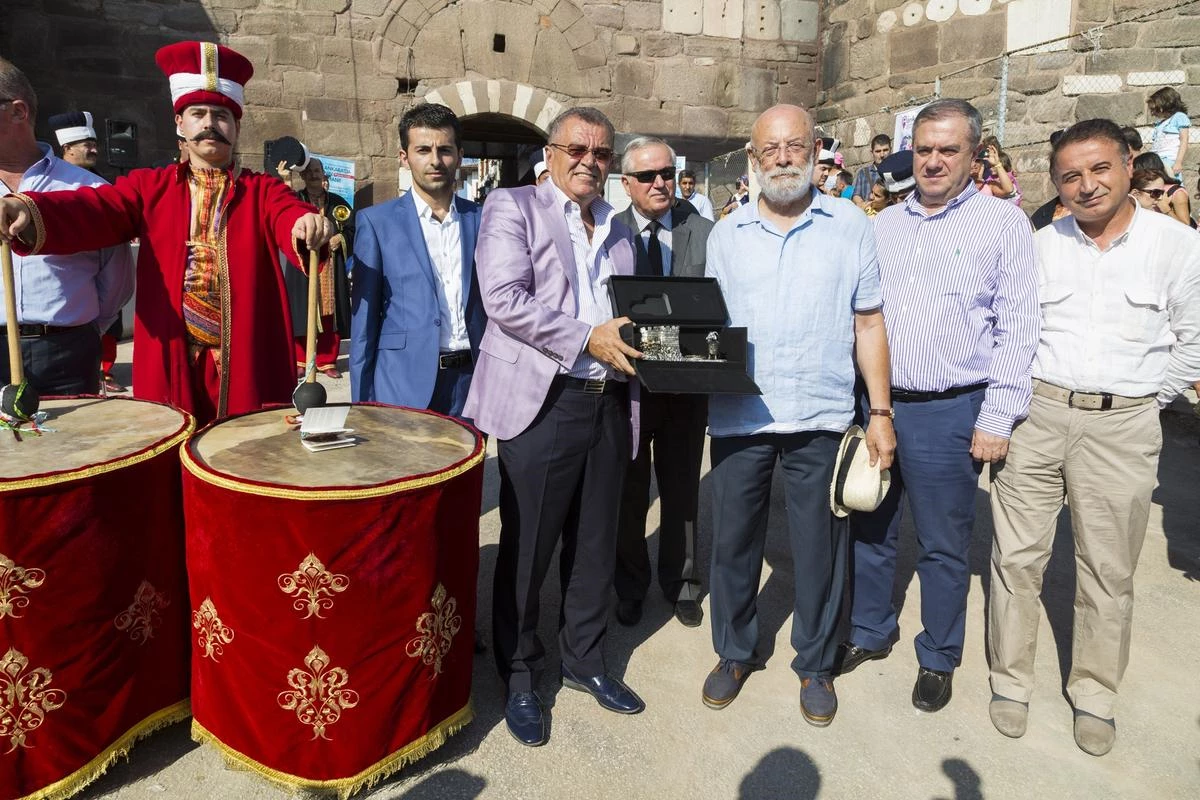 Ankara Alışveriş Festivali\'nde Ankara Kalesi Rüzgarı