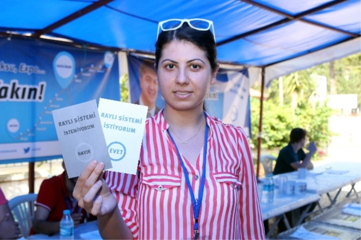 Antalya\'da Kent İçi Referandum Başladı