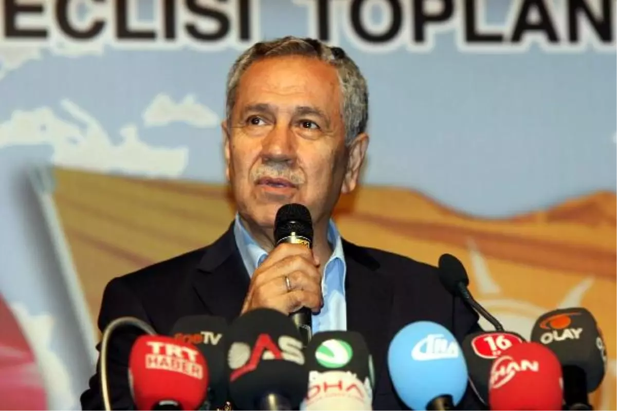 Arınç: Gül\'ü Sevmek Ayrı, Partinin Geleceği Ayrı Konu