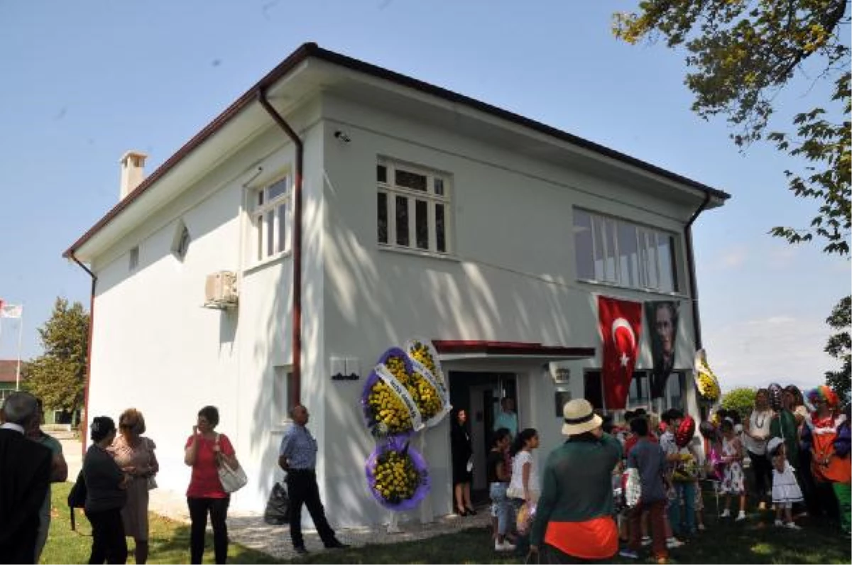 Atatürk Köşkü\'nde Çocuk Müzesi Açıldı