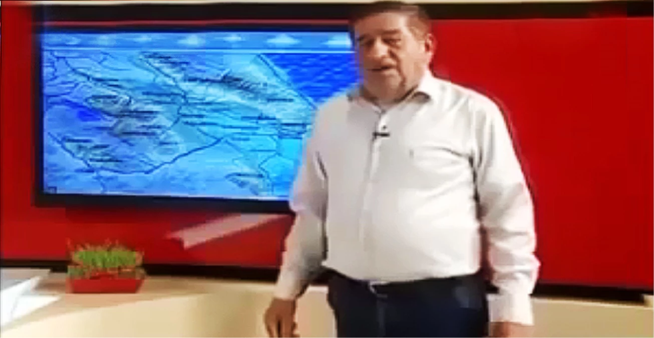 Azerbaycan Televizyonunda Hava Durumu Sunmak