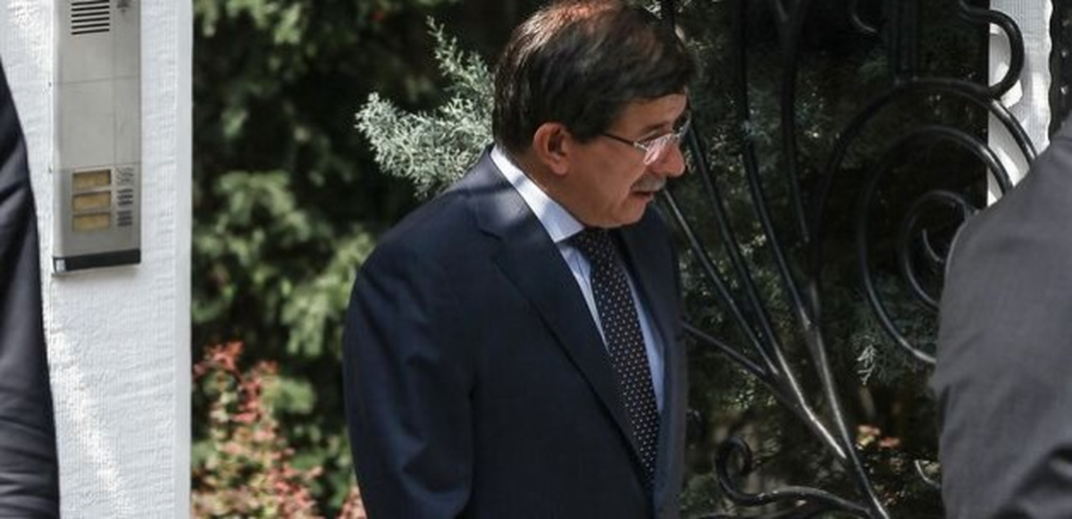 Başbakan Davutoğlu Ankara\'ya Geldi