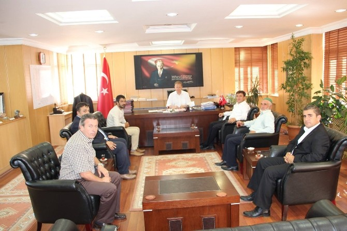 Başkan Demir\'den Vali Yavuz\'a Ziyaret