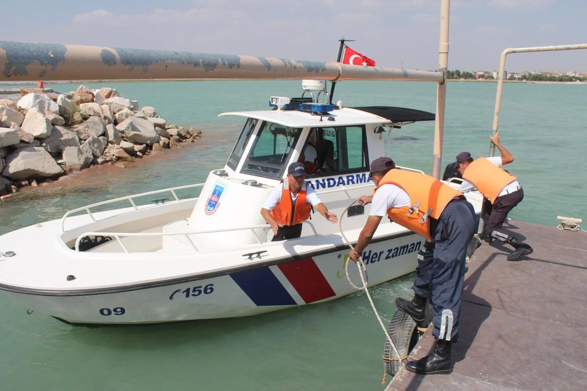 Beyşehir Gölü, Jandarma Asayiş Botları\'na Emanet