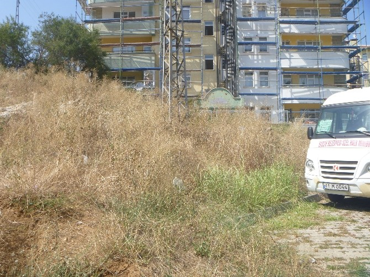Bilecik\'te Kuru Otlar Yangına Davetiye Çıkartıyor