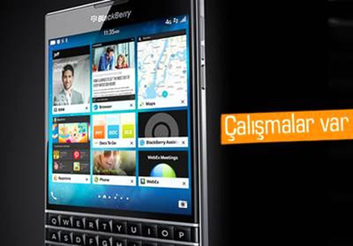 Blackberry Passport\'ta 4k Video Olabilir