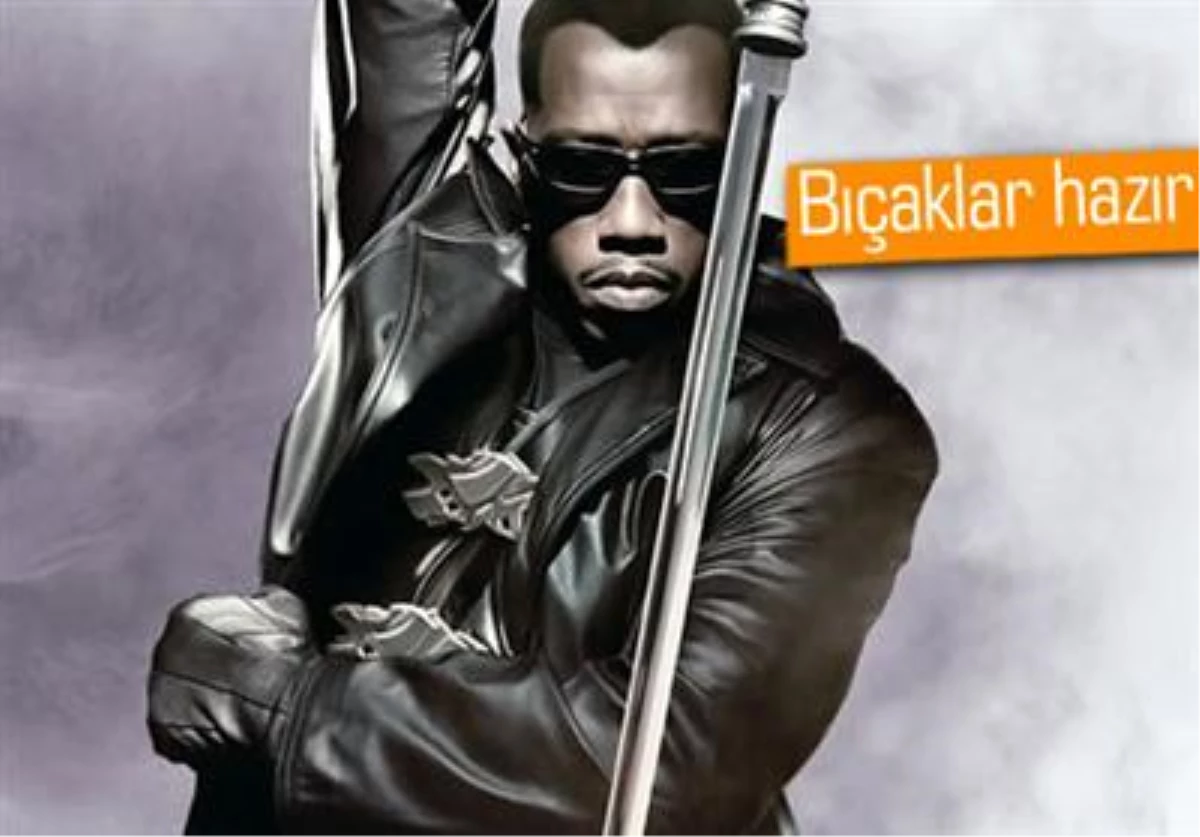 Blade 4 Geliyor. ya Wesley Snipes?