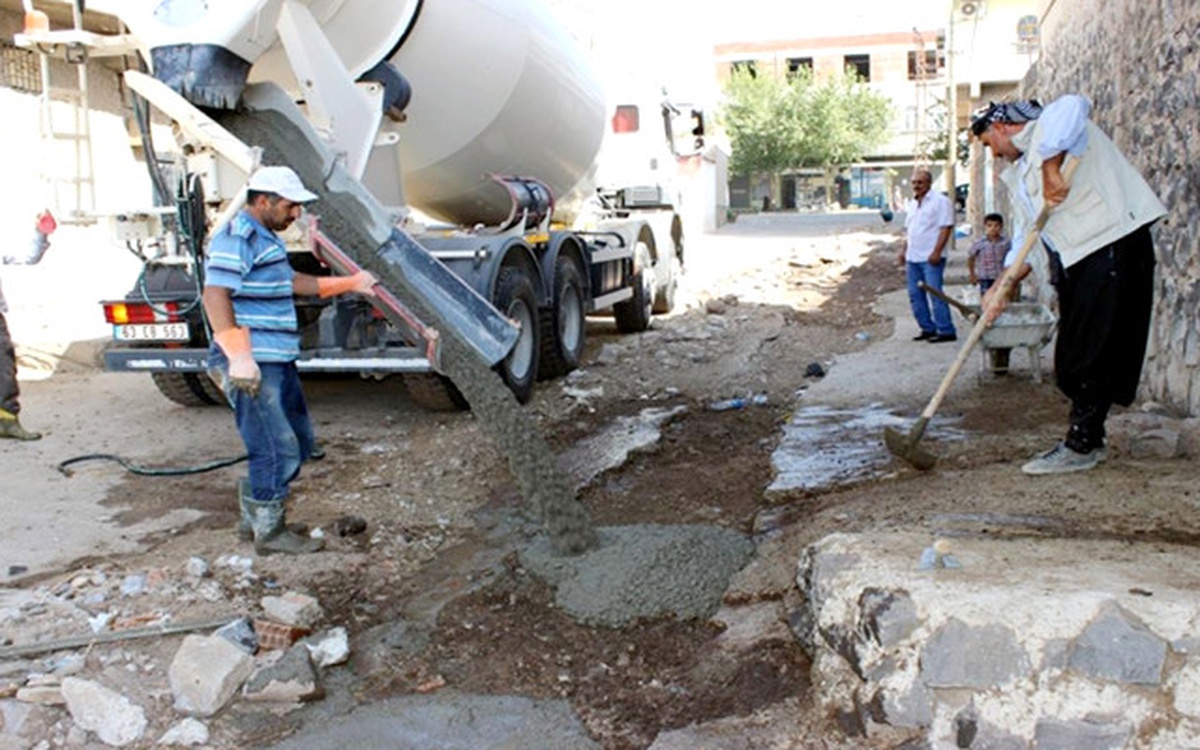 Bozulan Yollarda Onarım Çalışmaları Başladı