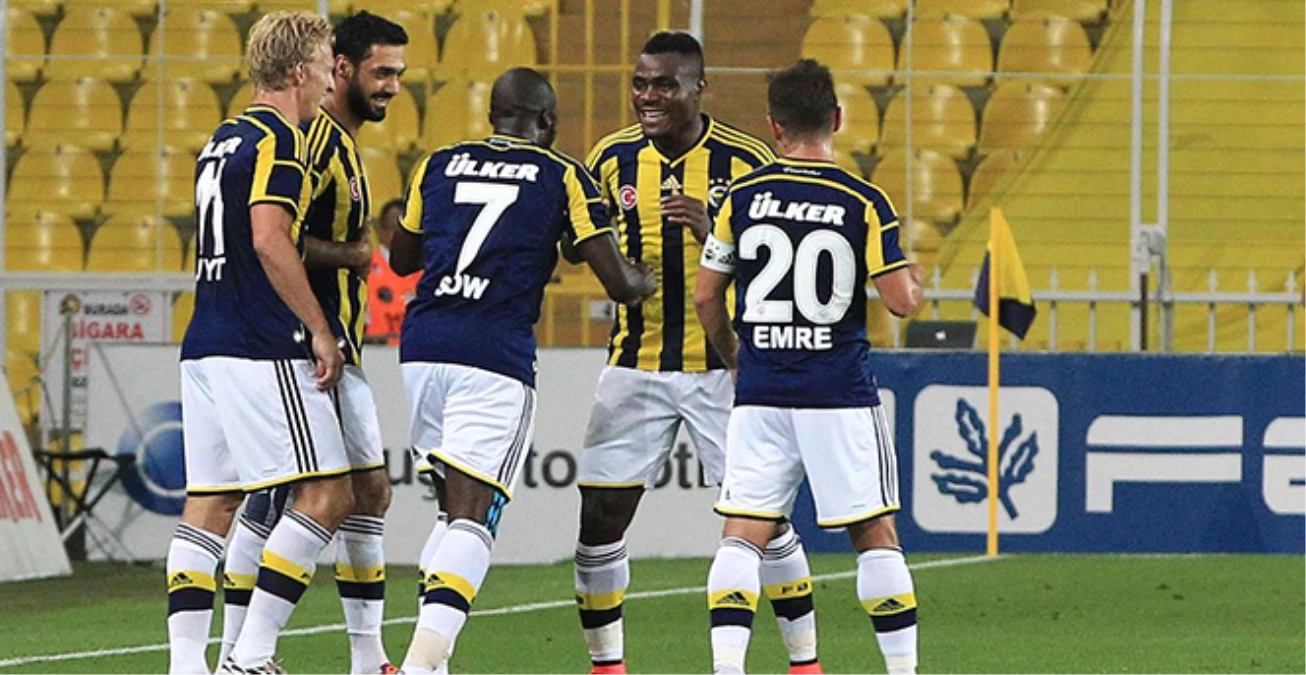 Emenike 8 Hafta Sonra Gol Attı