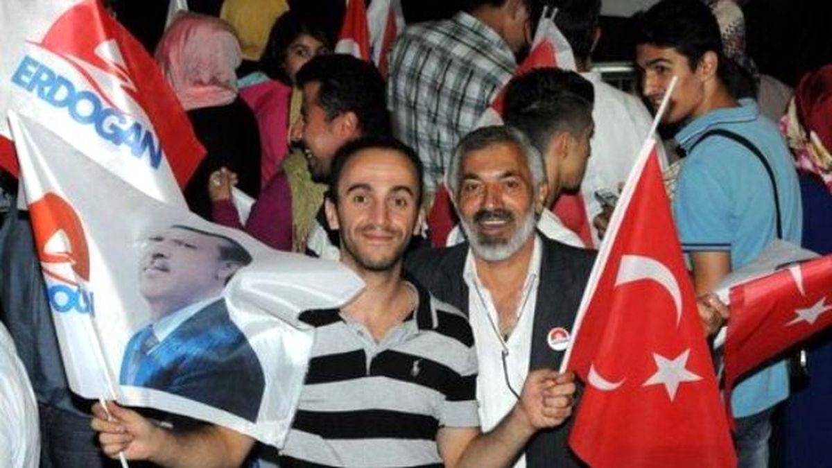 Erdoğan\'a Coşkulu Karşılama