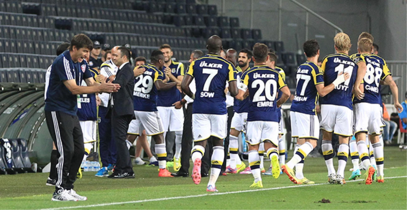 Fenerbahçe, Kardemir Karabükspor\'u 3-2 Yendi