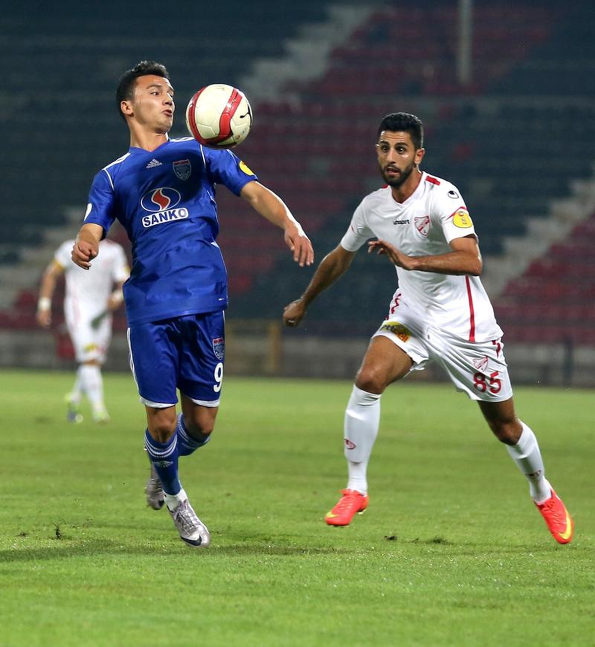Futbol: PTT 1. Lig\'de Görünüm