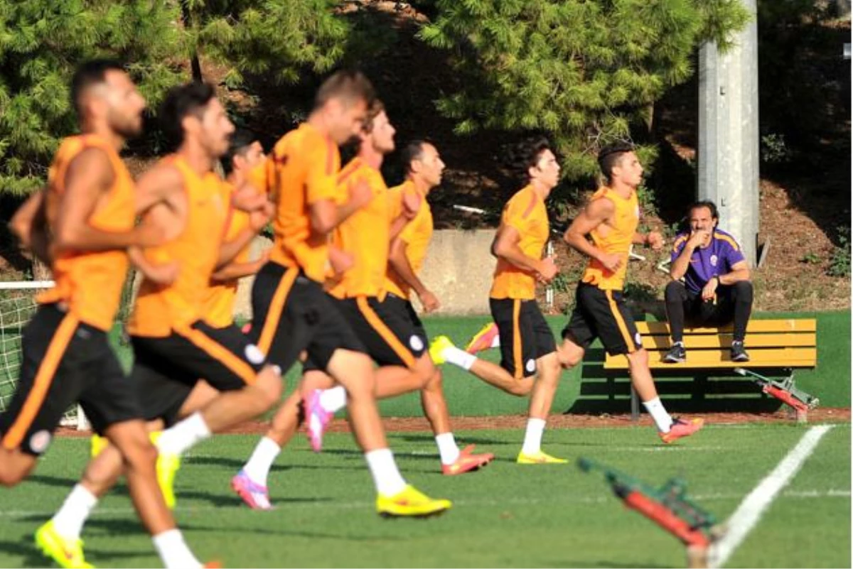 Galatasaray, Eskişehirspor Maçının Hazırlıklarına Başladı