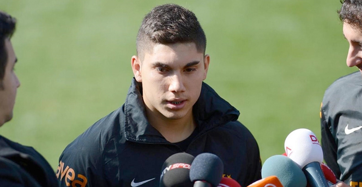 Galatasaray, Ontivero\'yu Kiralık Olarak Gönderdi