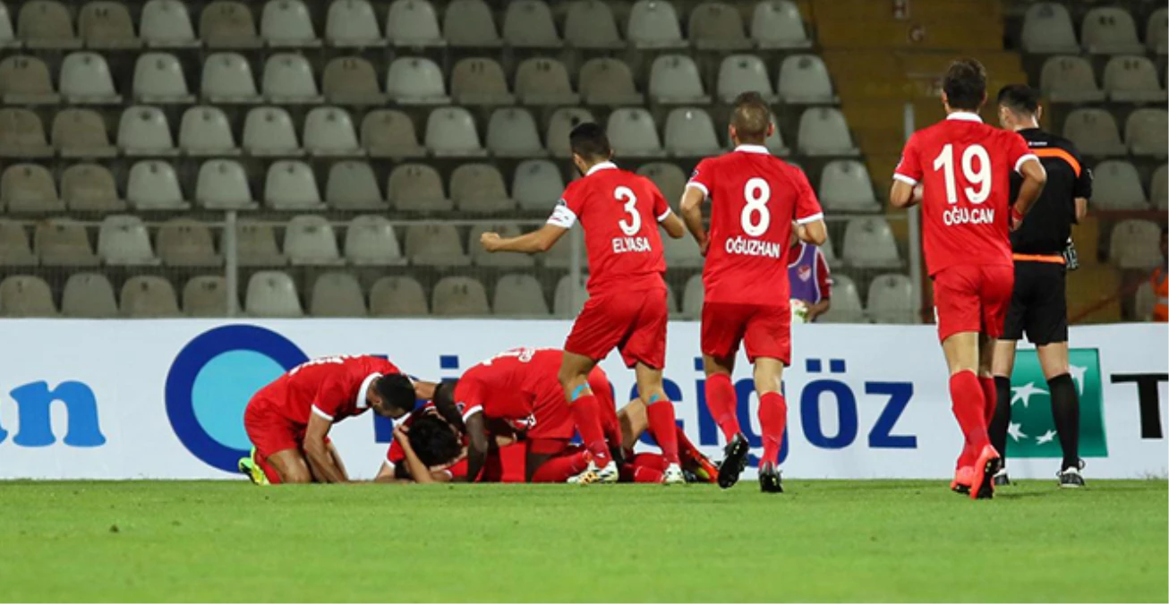 Gaziantepspor, Sivasspor\'u 2-1 Yendi
