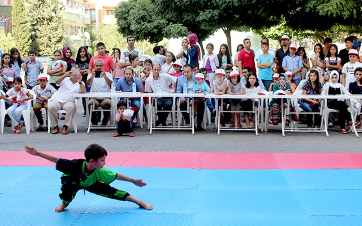 Gençler Wushu\'yu Tanıttı