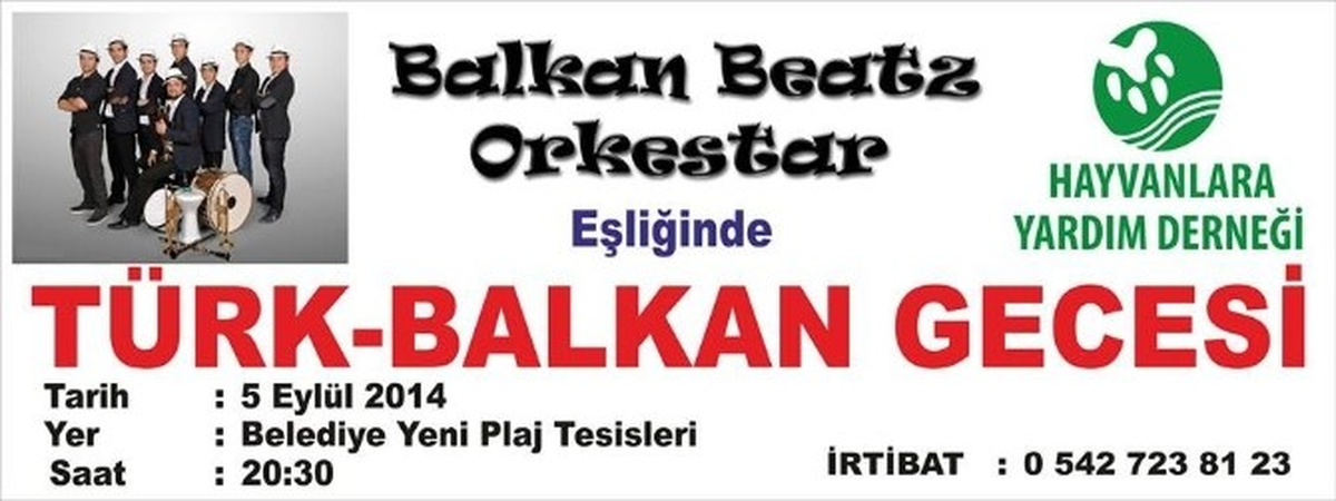Hayvanlar İçin Foça\'da Balkan Rüzgarı