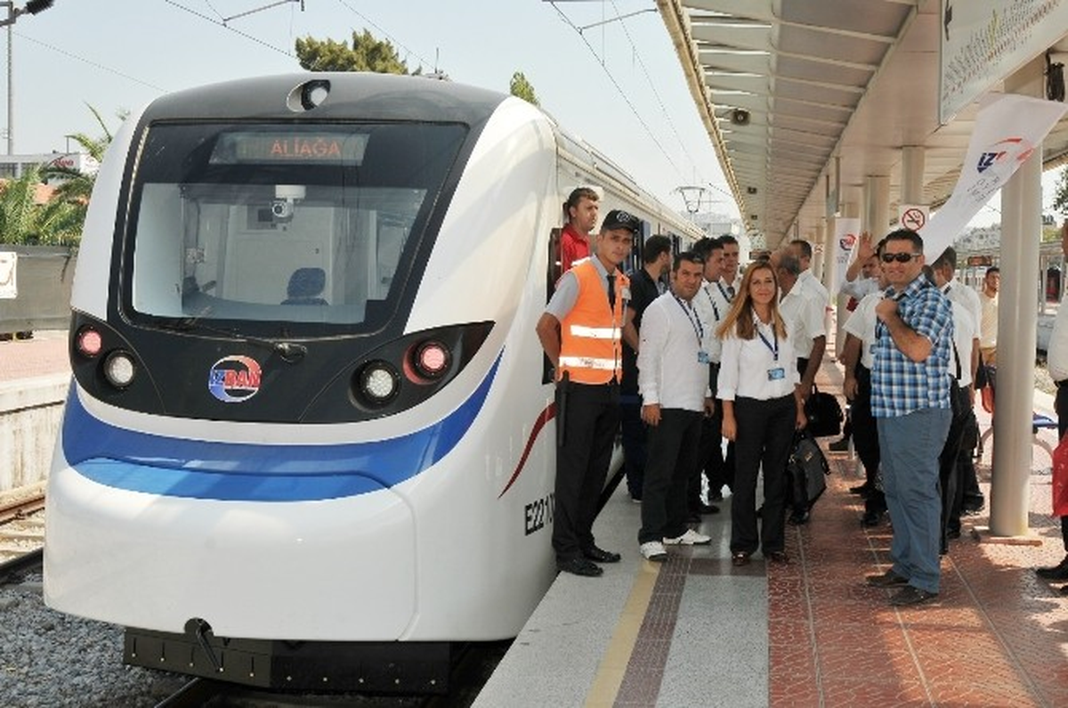 İzban'ın 'Körfez Yunusu' Seferde