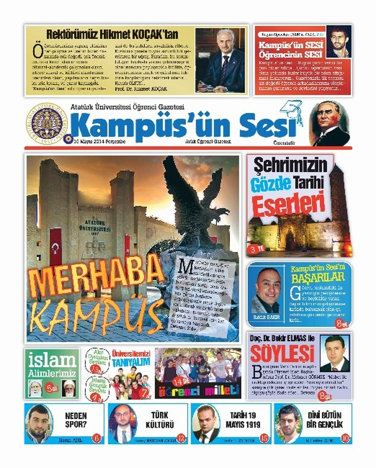 Kampüs\'ün Sesi\'ni Herkes Duydu