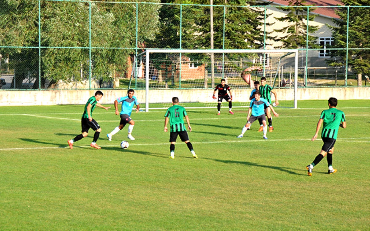 Karaköprü Belediyespor, Kocaeli\'yle Berabere Kaldı