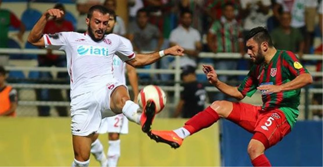 Karsıyaka - Antalyaspor: 1-1