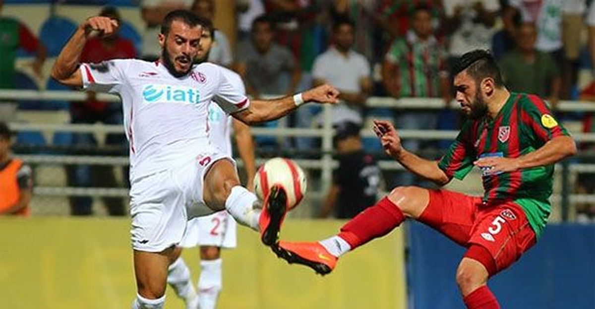 Karsıyaka - Antalyaspor: 1-1