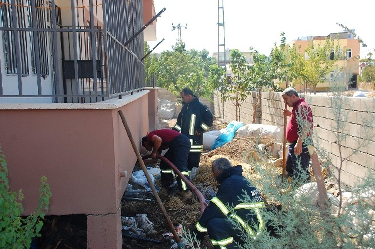 Kaynak Kıvılcımı İkamet Yangınına Neden Oldu