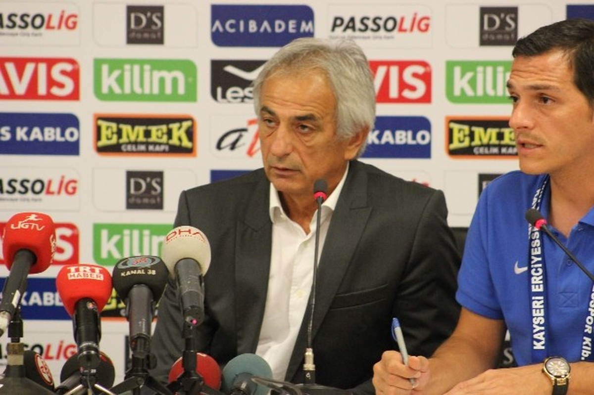 Kayseri Erciyesspor - Trabzonspor Maçının Ardından