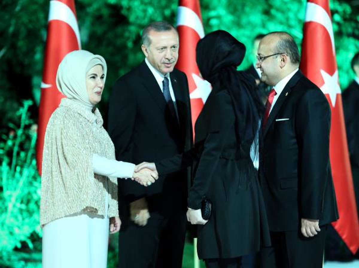 Köşk\'te İlklerin Resepsiyonu