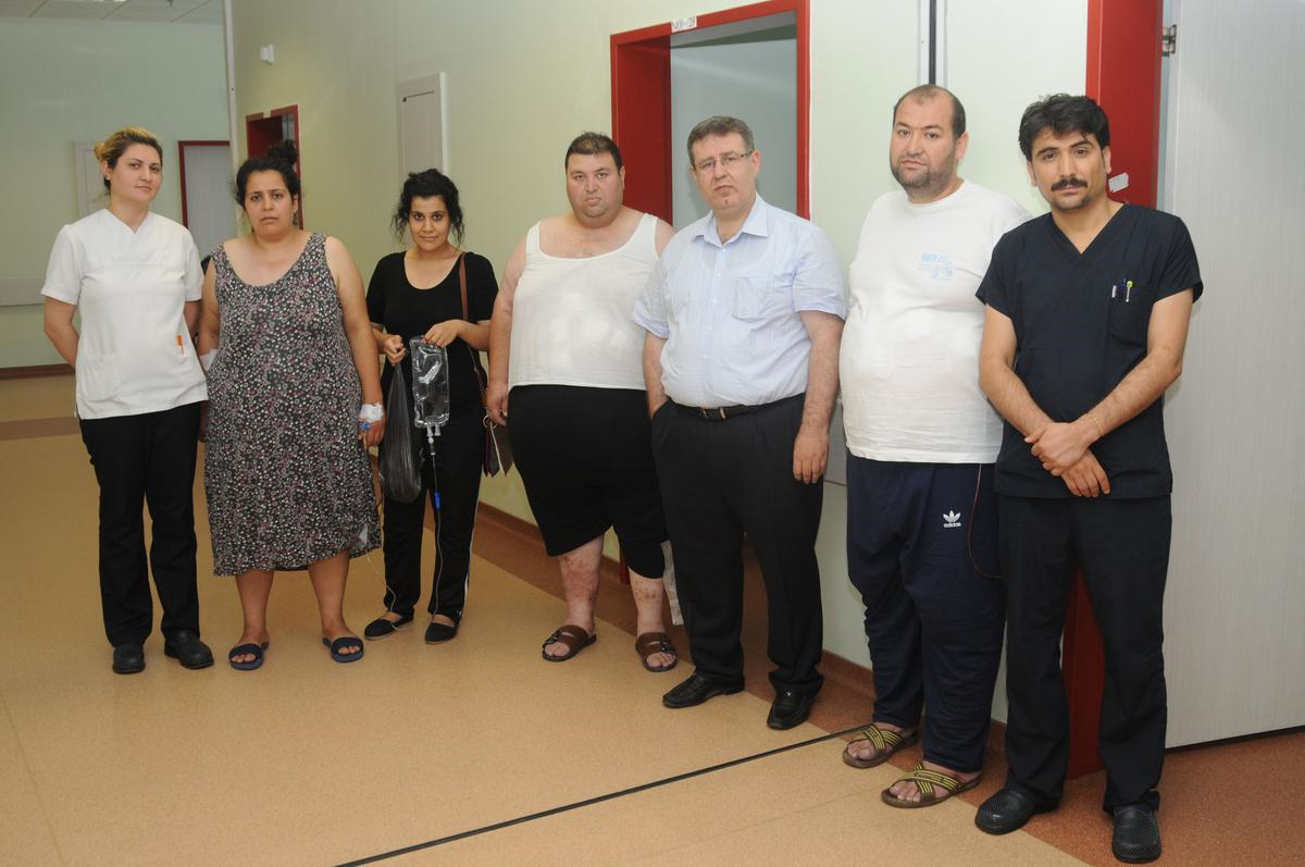 Ksü, "Morbid Obez" Hastalarına Umut Oldu