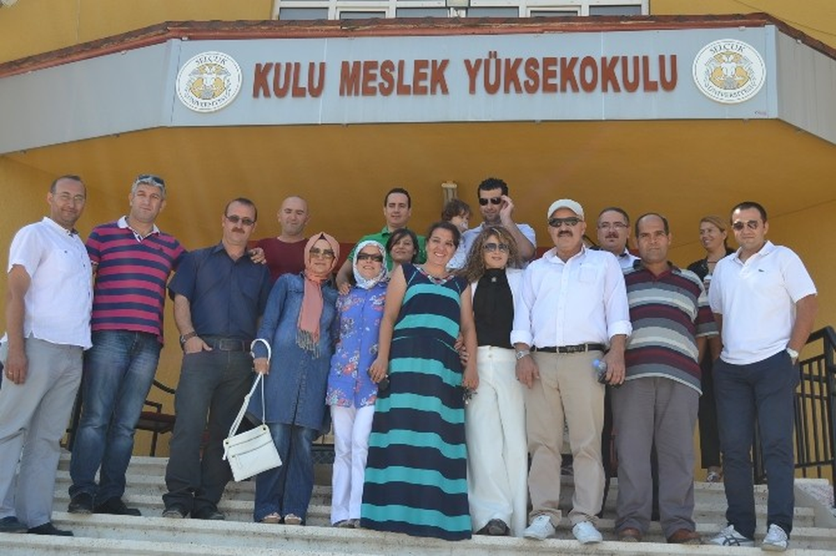 Kulu\'da Mezunlar 19 Yıl Sonra Bir Araya Geldi