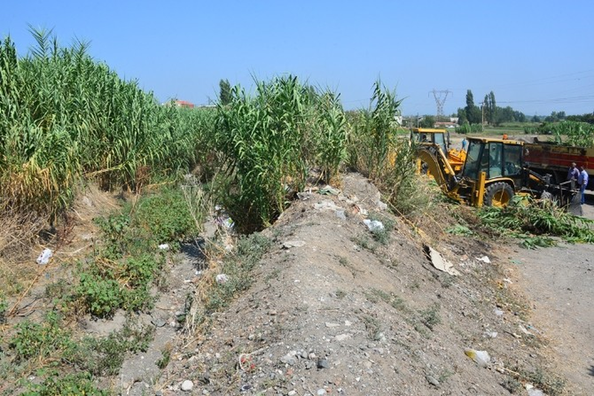 Kuşlubahçe Çaybaşı Deresi Islah Edildi