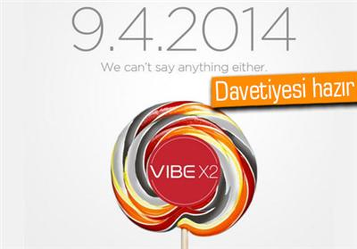 Lenovo Vibe X2\'nin Davetiyesi Yayınlandı