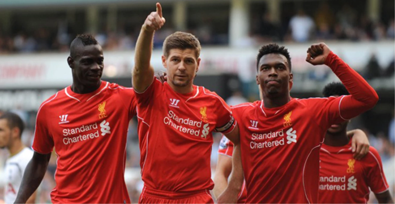 Liverpool, Tottenham Hotspur\'u 3-0 Yendi