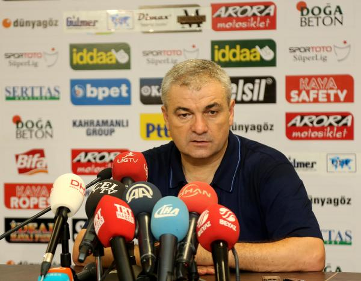 Mersin İdmanyurdu-Beşiktaş Maçı Soyunma Odaları
