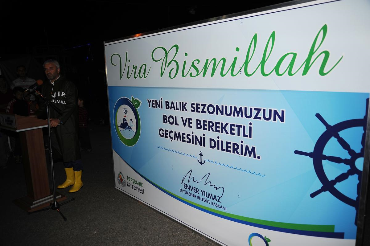 Ordu\'da Balıkçılar "Vira Bismillah" Dedi