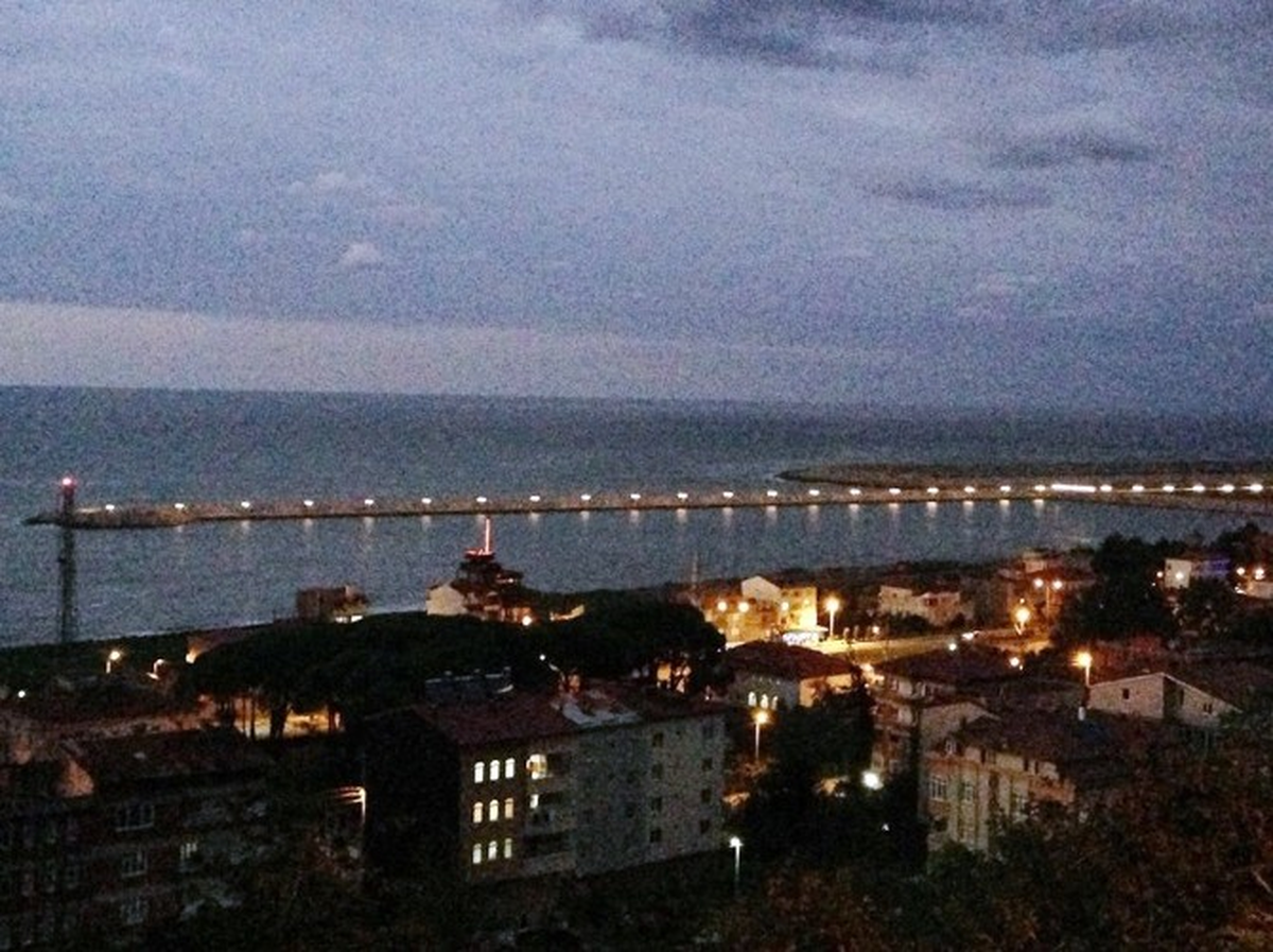 Ordu-Giresun Havaalanı\'nda Işıklar Yandı