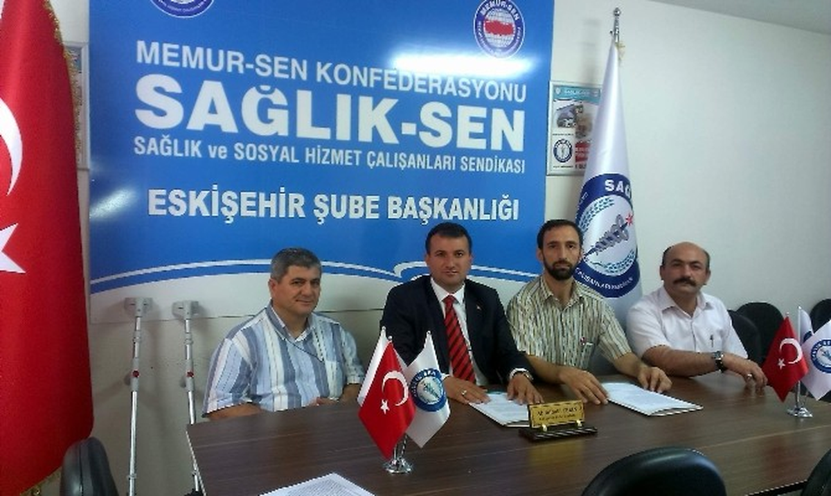 Sağlık-Sen\'de Delege Seçimi Yapıldı