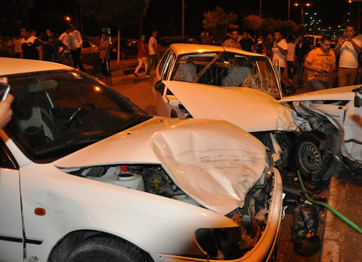 Şanlıurfa\'da Trafik Kazası: 1 Yaralı