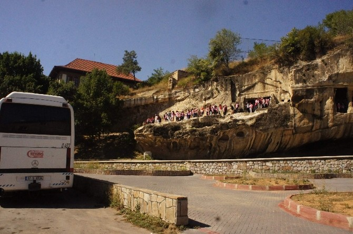 Seyyah Öğrenciler, Kastamonu\'yu Gezdi