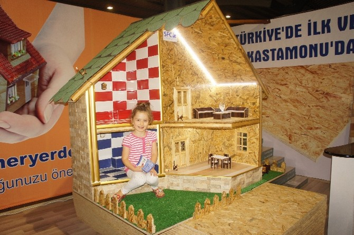 Sfc Entegre, Ahşap Fuarına Damgasını Vurdu