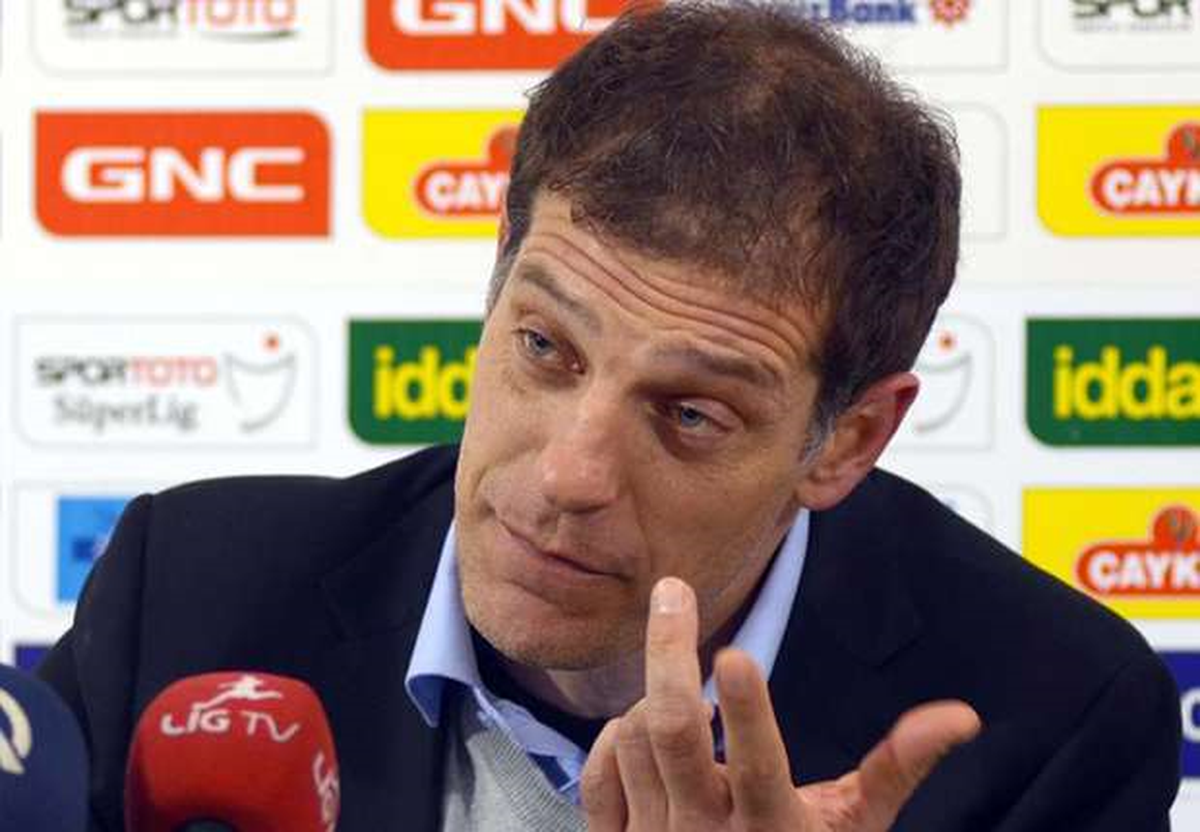Beşiktaş Teknik Direktörü Slaven Bilic: Berbat Bir Zemin