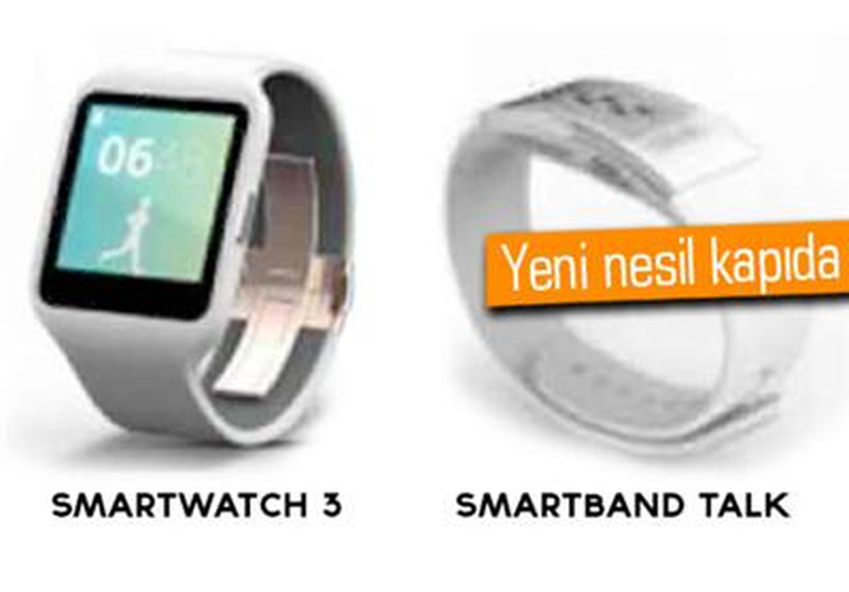 Sony Smartwatch 3 ve Smartband Talk Görüntülendi