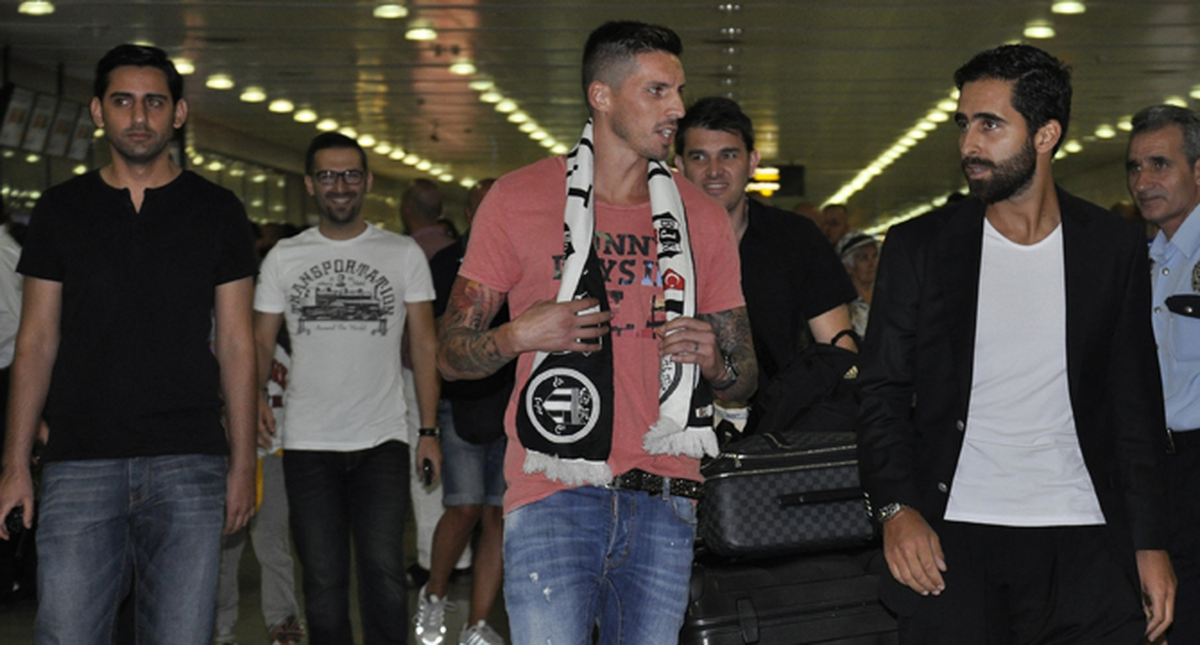 Sosa İstanbul\'a Geldi