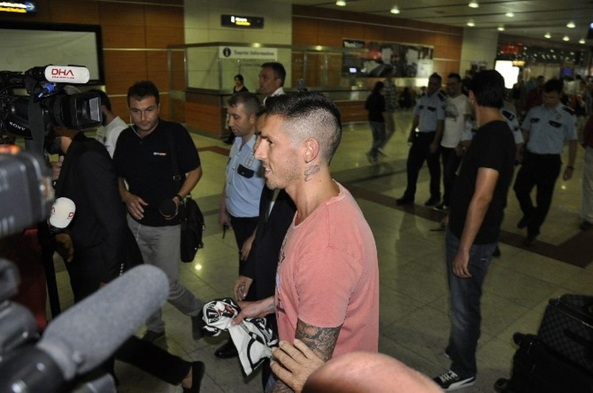 Sosa, İstanbul\'a Geldi