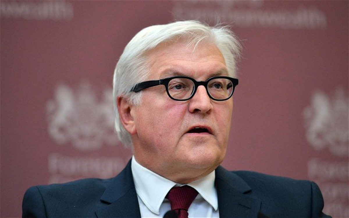Steinmeier-Şükrü Görüşmesi
