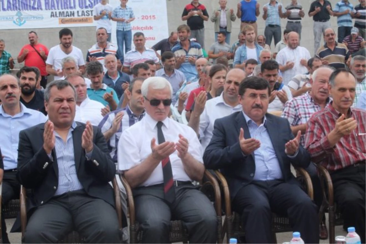 Trabzon\'da Balık Avı Sezonu Törenle Açıldı