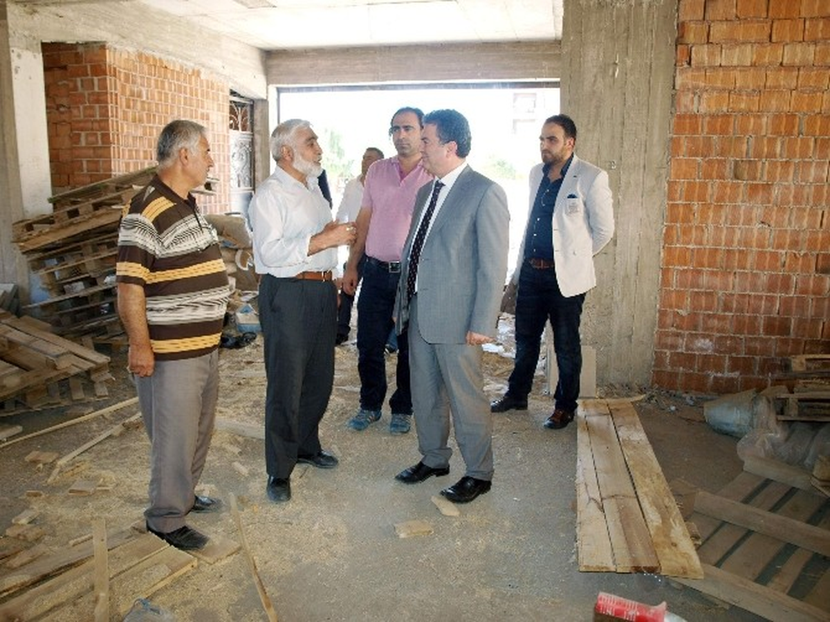 Yeni Çeltek Kömür İşletmesi Genel Müdürü Coşkun\'dan Cami ve Kuran Kurslarına Yardım