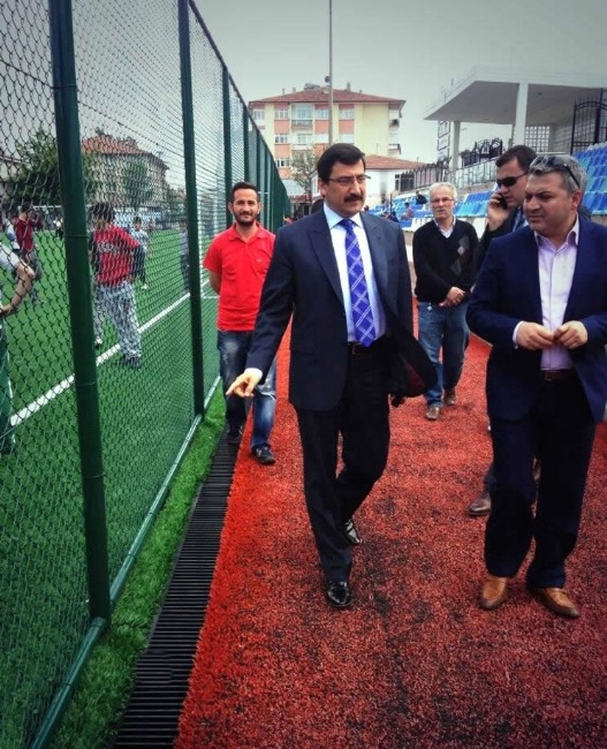 Yenilenen Fatih Stadı ile Sporcular Daha Mutlu